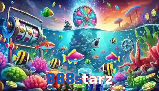 Trò Chơi Bắn Cá Phổ Biến Tại 888starz